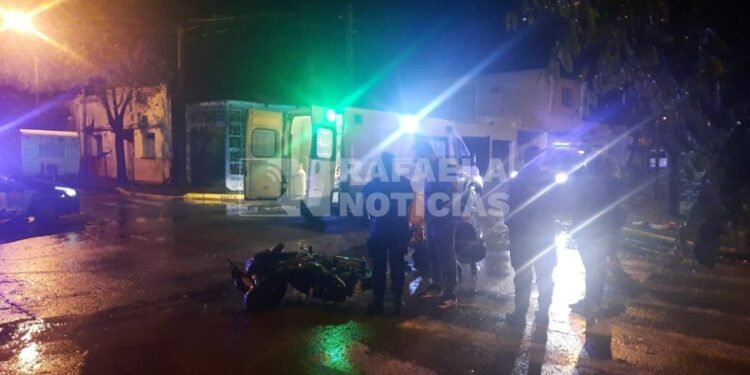 Accidente en Chiaraviglio y Mainardi: una joven resultó lesionada
