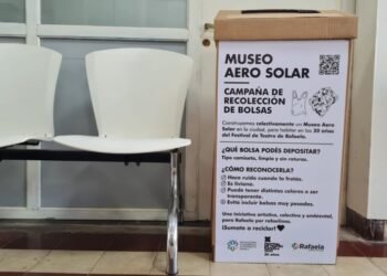 El Museo Aero Solar ya tiene activos sus puntos de recolección en la ciudad