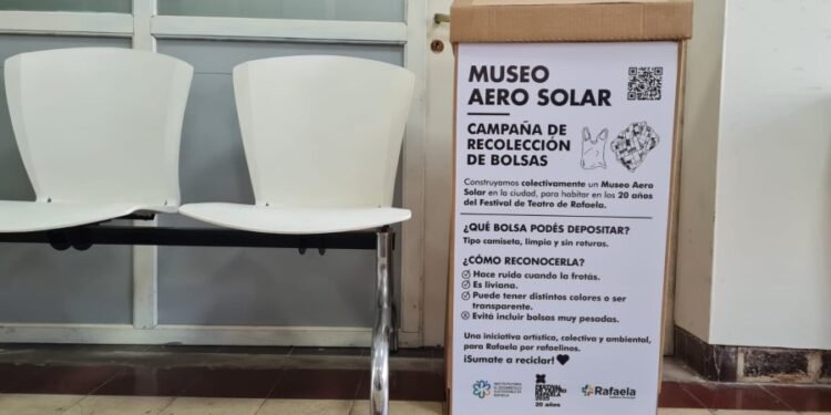 El Museo Aero Solar ya tiene activos sus puntos de recolección en la ciudad