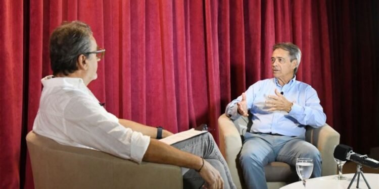 El Lienzo estrenó su séptimo episodio con el fundador de Supermercados Pingüino