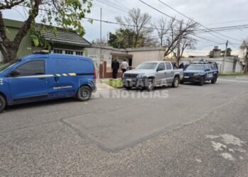 Allanamiento en Güemes y Ramón y Cajal: la PDI trabaja en el lugar y podría estar vinculado al crimen de Marta Culasso