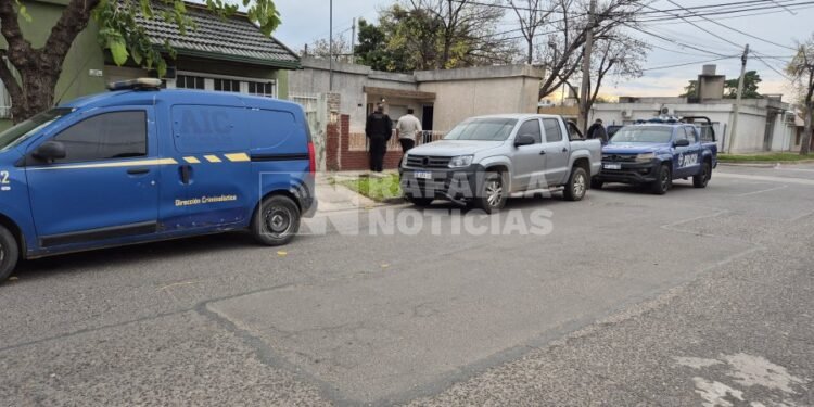 Allanamiento en Güemes y Ramón y Cajal: la PDI trabaja en el lugar y podría estar vinculado al crimen de Marta Culasso