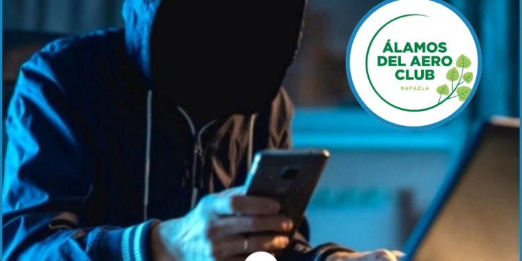 La vecinal Álamos del Aero Club advierte sobre llamados fraudulentos en Rafaela