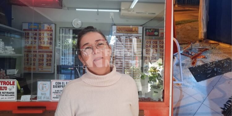 Robo en una agencia de quiniela de barrio San José: «Me siento indefensa, tengo miedo»