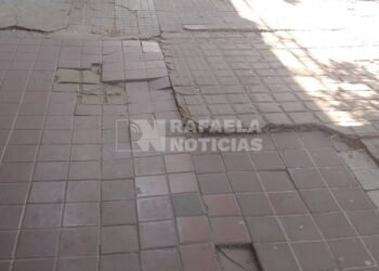 Ingresó el proyecto de ordenanza para renovar las veredas del centro de Rafaela