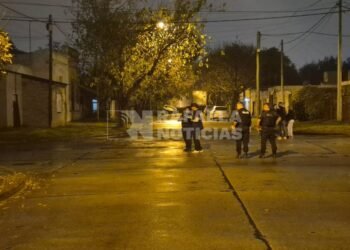 Conmoción en barrio Villa del Parque por una balacera