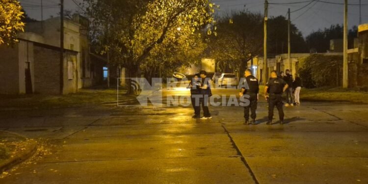 Conmoción en barrio Villa del Parque por una balacera