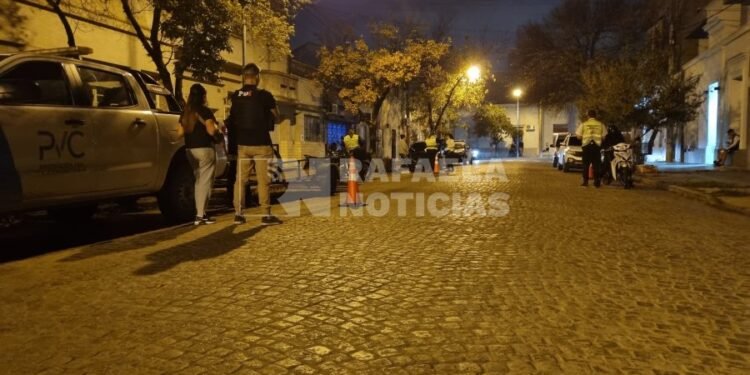Operativos de alta visibilidad en barrios de Rafaela