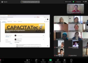 CAPACITATec 4.0: más de 70 personas iniciaron su formación con el programa