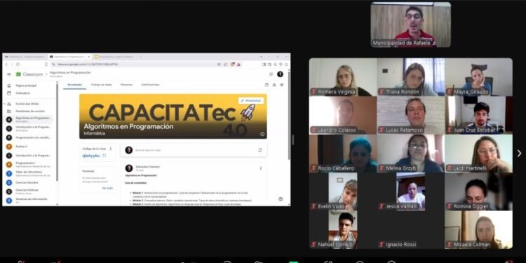 CAPACITATec 4.0: más de 70 personas iniciaron su formación con el programa