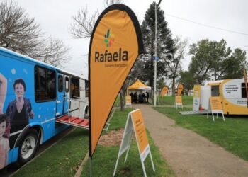 La “Muni en tu barrio” se traslada a barrio Martín Fierro