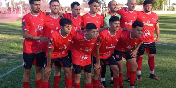 Liga Rafaelina de Fútbol: Josefina venció a Ben Hur en el inicio de la 8º fecha