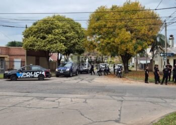 Barrio Belgrano: se metió en una casa, el dueño lo persiguió y terminó en el Hospital