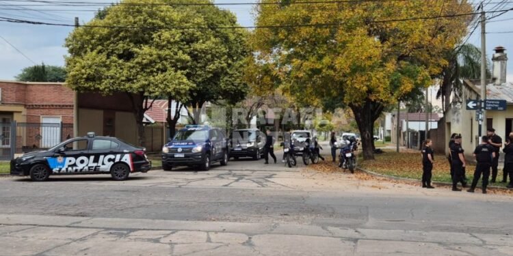 Barrio Belgrano: se metió en una casa, el dueño lo persiguió y terminó en el Hospital
