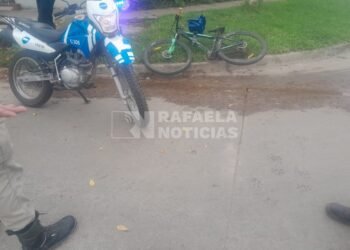 La GUR detectó a un ladrón que le había robado la bicicleta a una enfermera