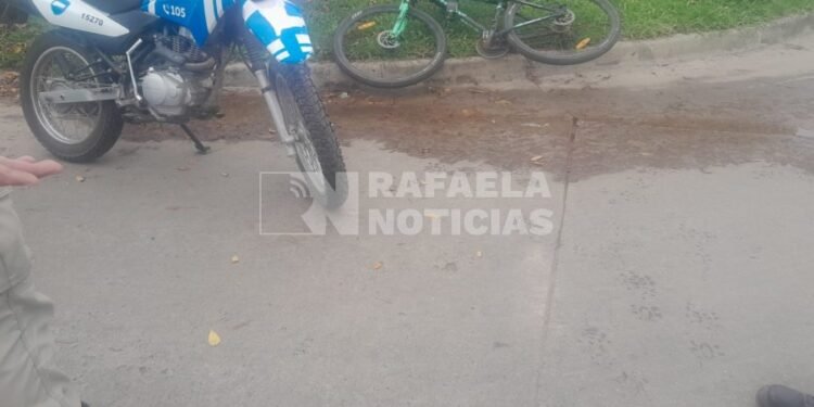 La GUR detectó a un ladrón que le había robado la bicicleta a una enfermera