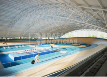 Juegos Odesur: este martes licitan el Velódromo y Menara prepara el comienzo de las obras en el Microestadio