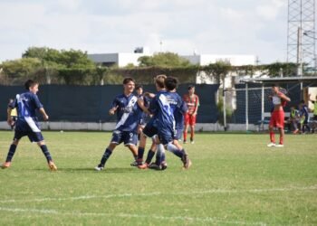 Ben Hur recibió a Las Parejas por una nueva fecha del Torneo Regional Juvenil de AFA