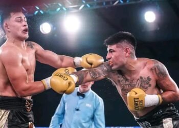 Omar “Loco” Díaz peleará por el Título Sudamericano Medio Pesado