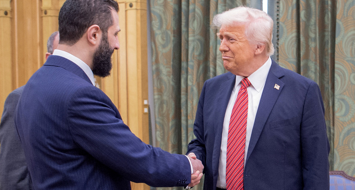 Trump se reunió con el presidente sirio tras haber levantado las sanciones