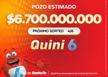 ¡Esta noche se sortea el pozo increíble de $6.700 millones en el Quini!