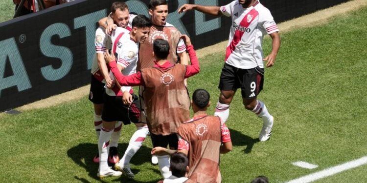 River derrotó a Urawa Red Diamons en su debut en el Mundial de Clubes
