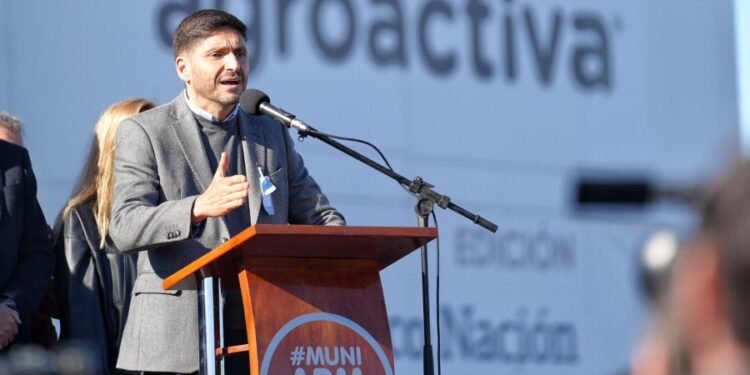 “Quiten las retenciones para que cada peso que genere el campo quede en la región”