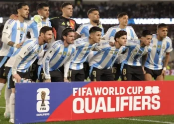 Argentina rescató un empate ante Colombia
