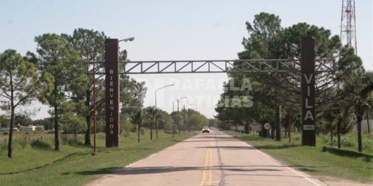 Vila: esperaba una encomienda en la Ruta 70 y le terminaron robando el auto