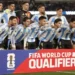 Argentina rescató un empate ante Colombia