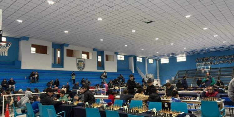 Importante Torneo de Ajedrez en el Lucio Casarín