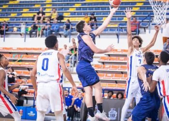 Sin Taborda, Argentina debutó en la Americup con una derrota