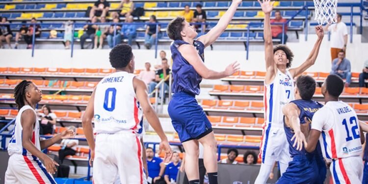 Sin Taborda, Argentina debutó en la Americup con una derrota