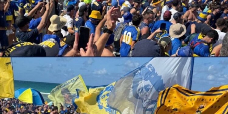 Los argentinos coparon Miami a la espera de la participación de sus equipos en el Mundial de Clubes