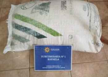 Rafaela: dos personas fueron identificadas y secuestraron una bolsa con cereal