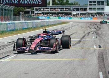 Franco Colapinto: entre la falla del sábado y la remontada del domingo