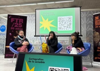 Presentaron «Cartografías de lo sensible» en la Antesala del FTR