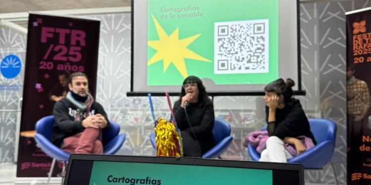 Presentaron «Cartografías de lo sensible» en la Antesala del FTR