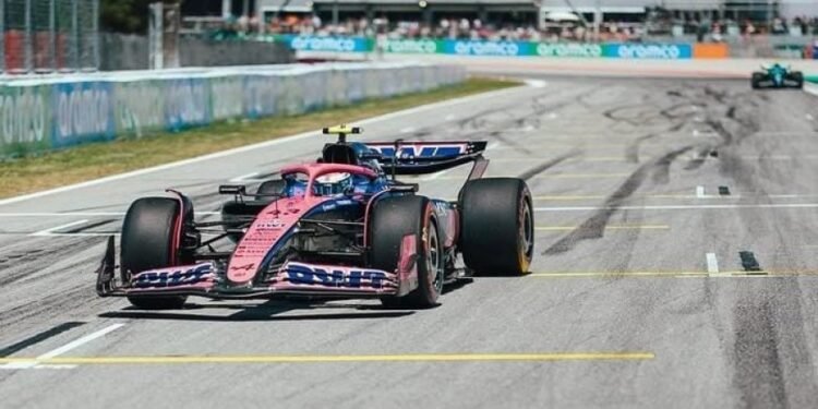 Franco Colapinto: entre la falla del sábado y la remontada del domingo