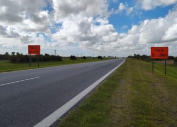 Atención conductores: cortan la Ruta 63 por obras