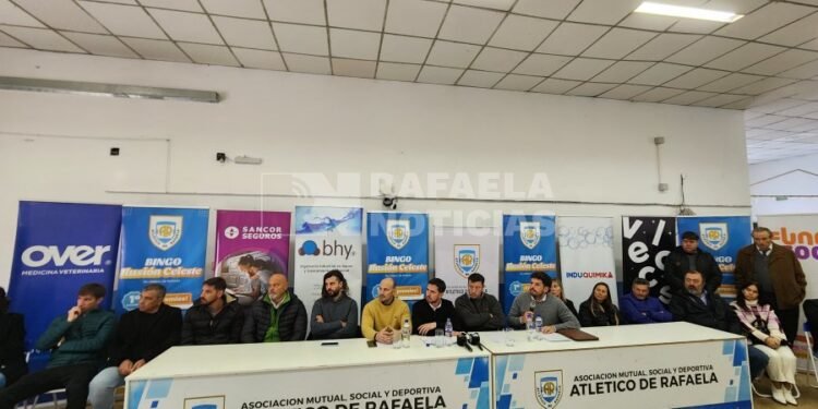 “Un sueño de 20 años que empieza a hacerse realidad”: Atlético lanzó la primera edición del Bingo «Ilusión Celeste»