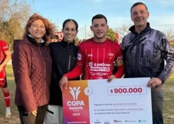 Copa Santa Fe: Ferró ganó y avanzó a la 3° Fase