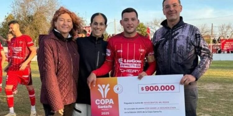 Copa Santa Fe: Ferró ganó y avanzó a la 3° Fase