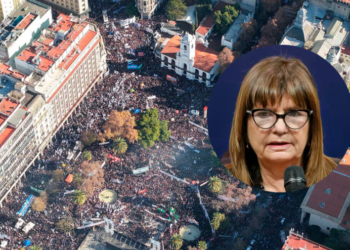 Patricia Bullrich, tras el acto de Cristina: “El kirchnerismo está en decadencia política”