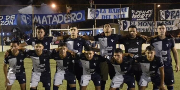 Liga Rafaelina de Fútbol: el 9 y Sportivo igualaron en un partidazo