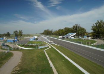 Directivos de la ACTC en el autódromo: qué pidieron para que el TC vuelva a Rafaela