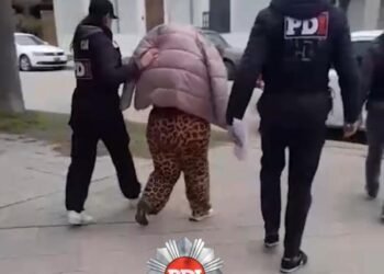 Cayó «la Chapu», una narco con pedido de captura vigente