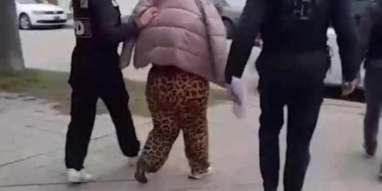 Cayó «la Chapu», una narco con pedido de captura vigente