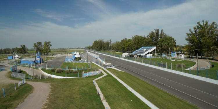 Directivos de la ACTC en el autódromo: qué pidieron para que el TC vuelva a Rafaela