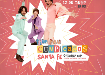 PIM PAU trae su «cumpleaños» a Santa Fe